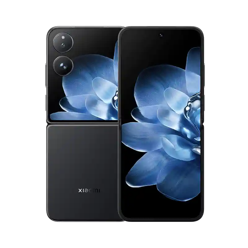 小米MIX Flip 小折叠屏 4.01英寸多功能超大外屏 第三代骁龙8 12GB+256GB 白色 5G拍照AI手机