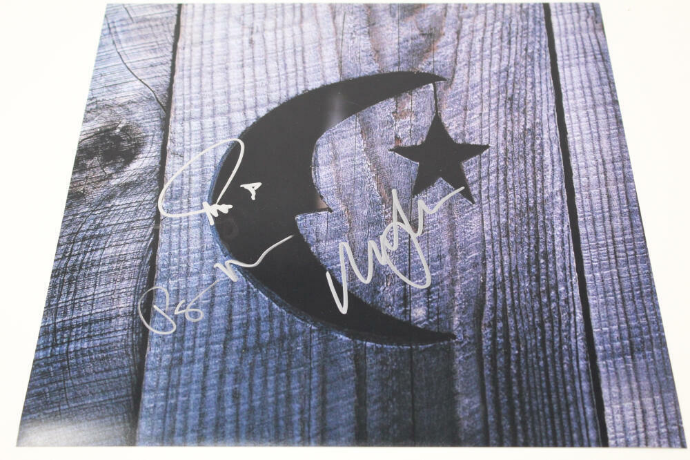 PHISH (TREY ANASTASIO, MIKE, PAGE) SIGNED AUTOGRAPH 12X12 ALBUM FLAT - FARMHOUSE