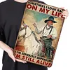 Old West Cowboy - Metal Tin Signs(8*12Inch/12*16Inch)