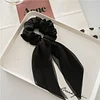 Lovely Plain Colors Chiffon Hair Band Knot Scrunchie