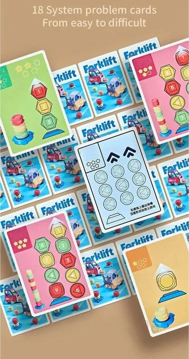 Hot Sale EngineerTM Forklift Transport Game