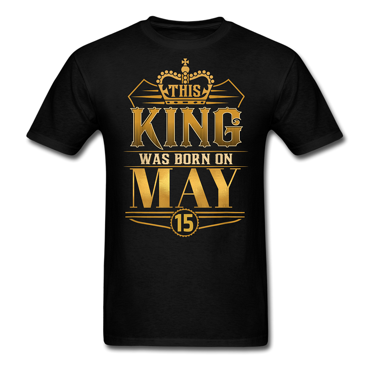 MAY 15TH KING