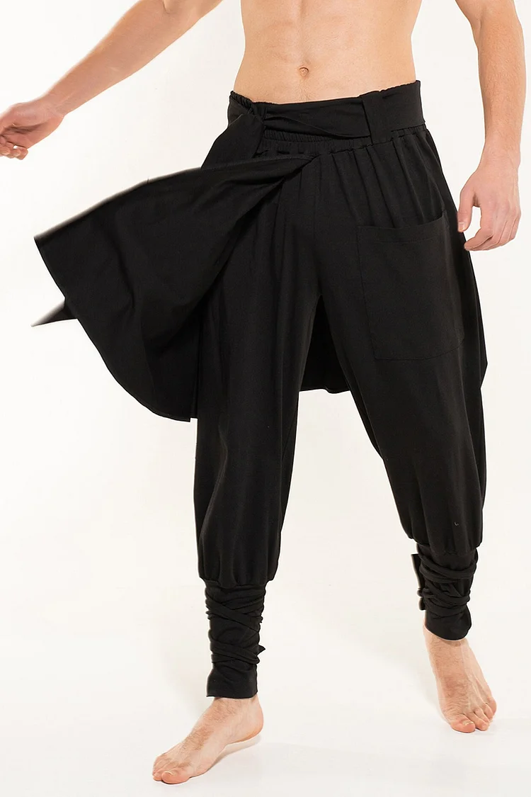Casual Hight Waist Loose Fit Tapered Pants