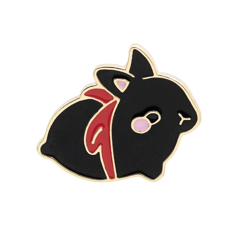 Cute Bear Panda Cat Alloy Women’s Brooches