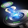 Multifunctional UFO Fidget Spinner Fingertip Top Toys Adults Anti Stress Metal Fidget Spinner