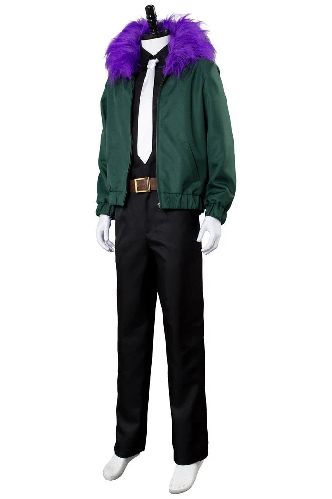 Boku No Hero My Hero Academia Kai Chisaki Cosplay Costume