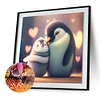 Diamond Painting-DIY Full Round Drill Penguin