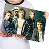 Cold Chisel - Vintage Metal Signs - 30*40cm - Music