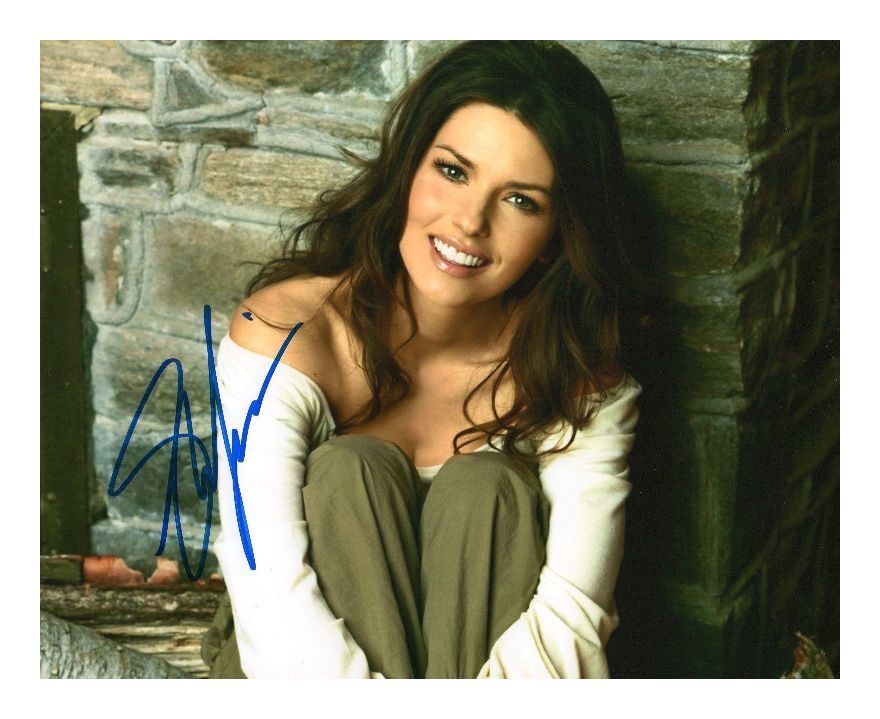 SHANIA TWAIN AUTOGRAPHED SIGNED A4 PP POSTER Photo Poster painting PRINT 6