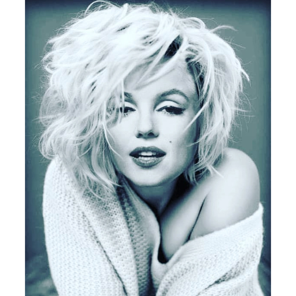 

30*40CM-Marilyn Monroe-Round Drill Diamond Painting, 501 Original