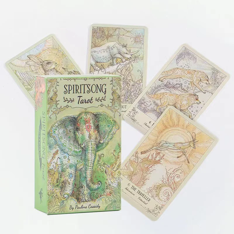 Spiritsong Tarot & Paper Guidebook