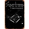 Supertramp - Panneaux en &eacute;tain m&eacute;tallique(20*30cm/30*40cm) - Musique