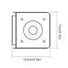Water Dispenser Mounting Plate Camping IGT Table Board for Snowpeak IGT Table