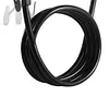 125cm 10PCS Air Pump Extension Hose Bike Pump Hose For US/UK/French Valves
