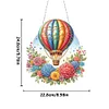 Hot Air Balloon Double Sided - 5D DIY Pendant
