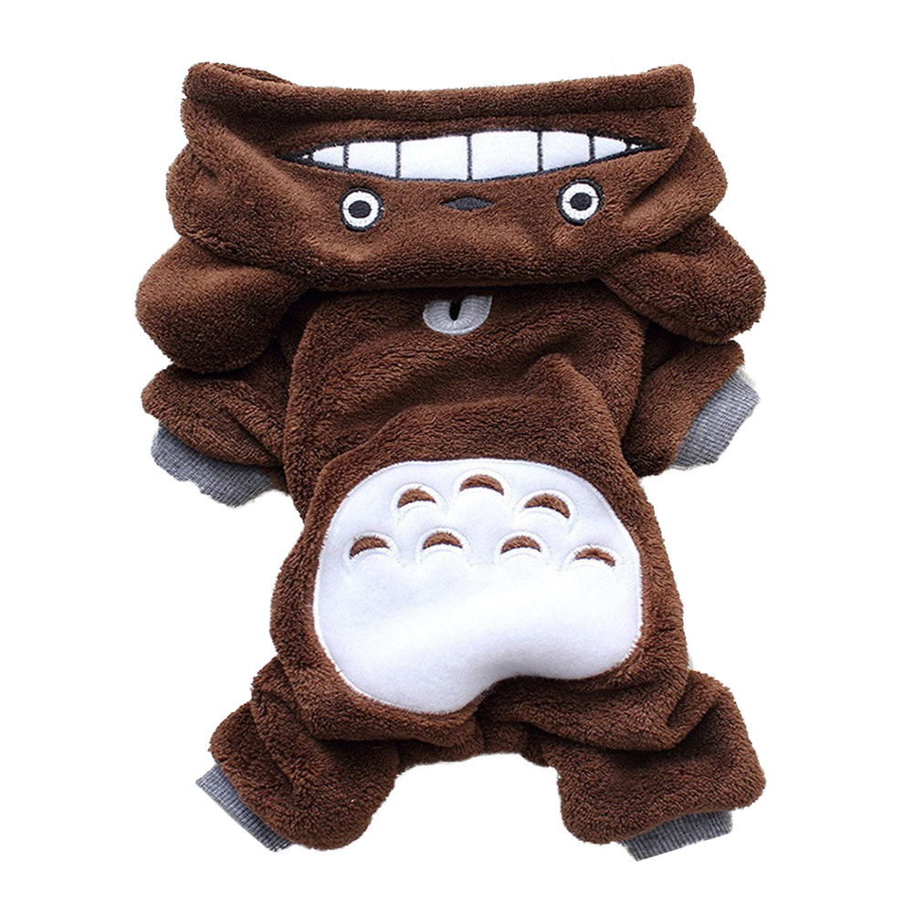 

Cute Hooded Dog Clothes Cotton Puppy Party Cosplay Dress Up Outfits Supply, Xl, 501 Original