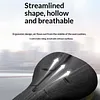 Silicone Bike Seat Cover Soft Gel Waterproof Padded MTB Road Bicycle Saddle