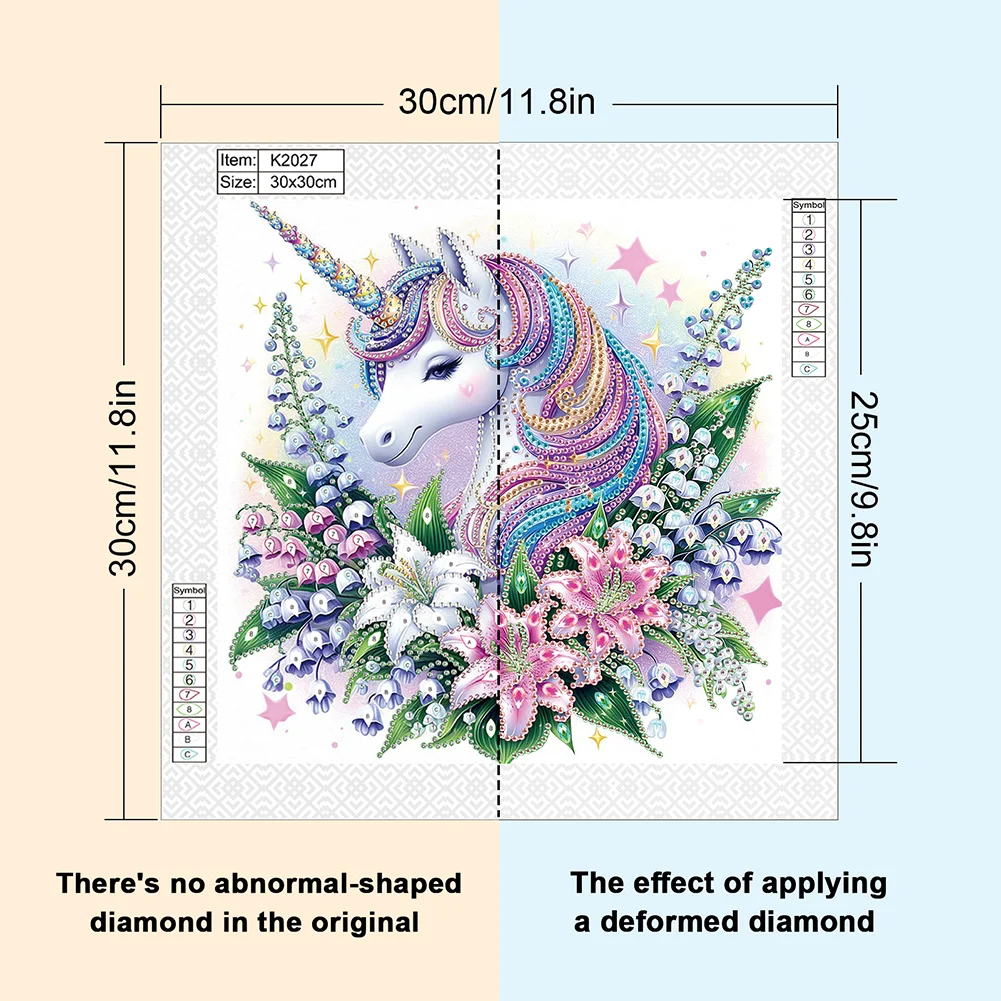 Diamond Painting - Partial Special Shaped Drill - Coffee Flower(Canvas|30*30cm)