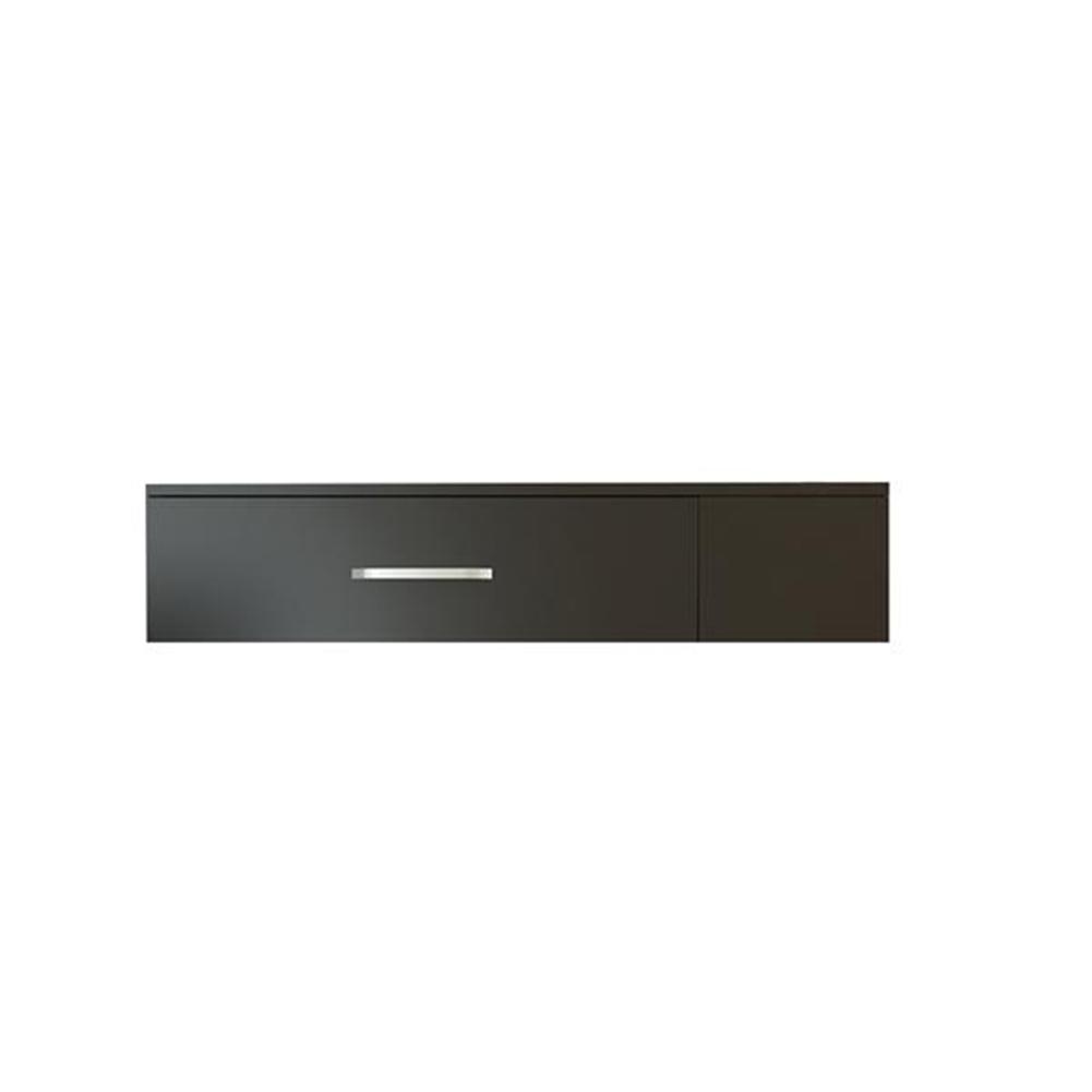 

Professional Simple Wall-Mounted Board Beauty Salon Table Black, 501 Original