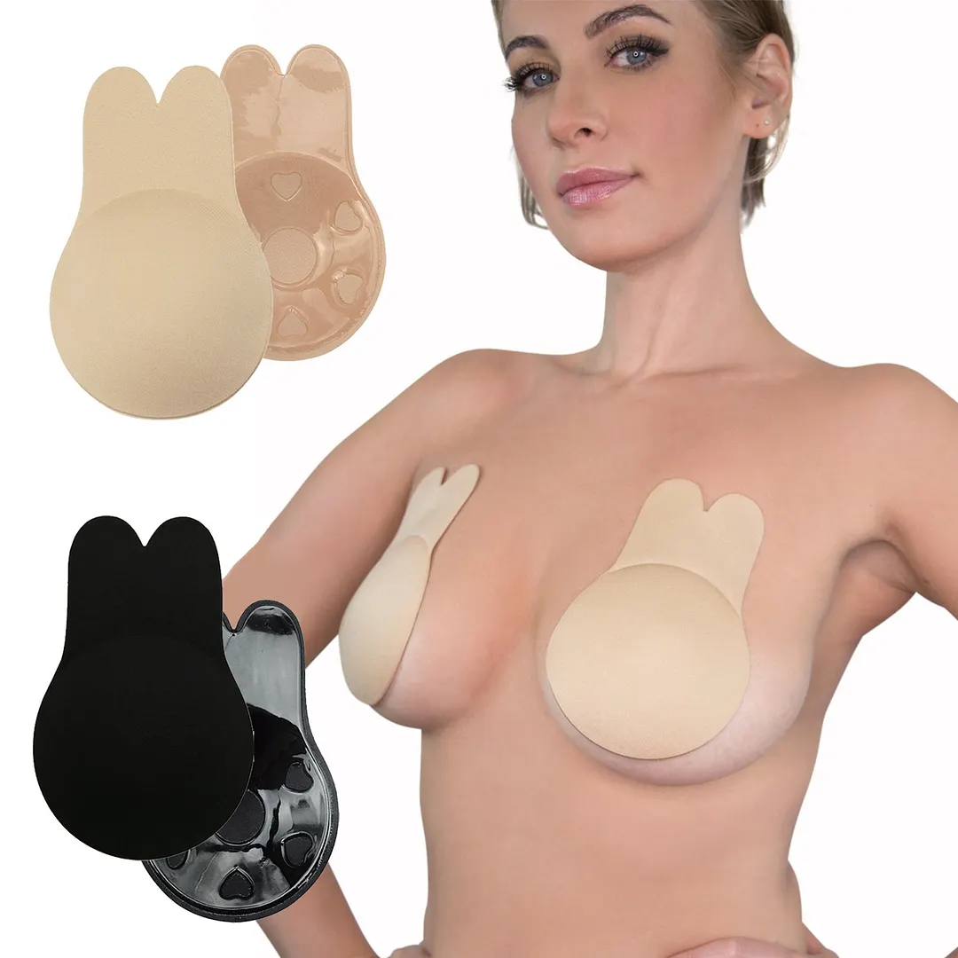 The Original Rabbit Bra USA&reg; Invisible Lifting Push-Up Bra