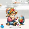 Diamond Painting Acrylic Easter Gnome Tabletop Ornaments Decorations for Adult Beginner Home Decor DIY Crafts Gift