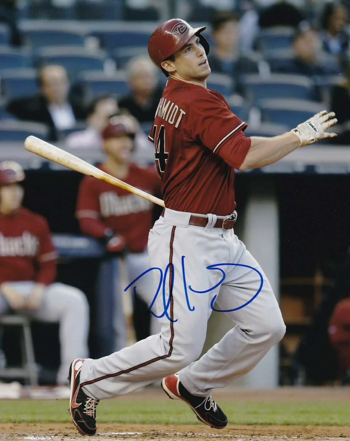 Paul Goldschmidt 8x10 SIGNED Photo Poster painting AUTOGRAPHED ( Diamondbacks ) REPRINT