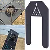Camping Burner Accessories Stainless Steel Gas Stove Board for Soto 310/340