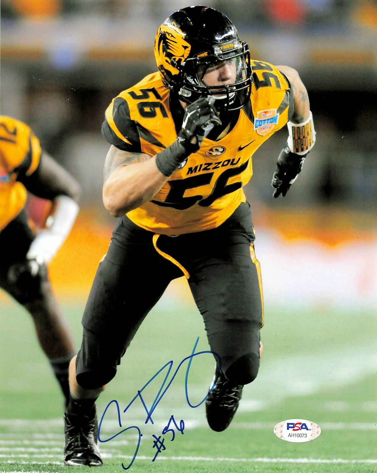 Shane Ray signed 8x10 Photo Poster painting PSA/DNA Mizzou Autographed