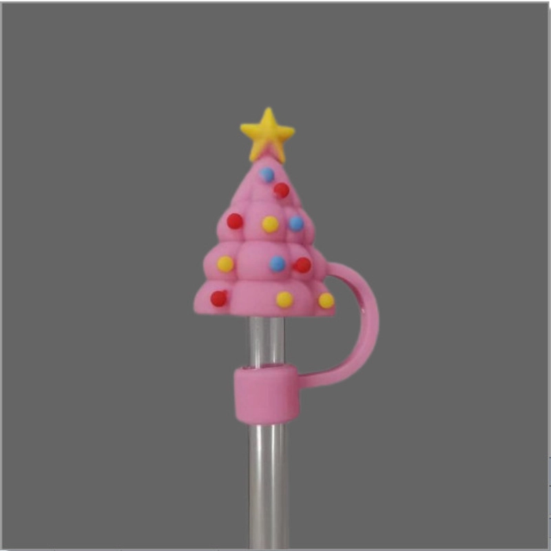 10mm Glass Straw Cap Dust Cover Stainless Steel Straw Dust Cover Dust Plug 10mm Large Diameter Milk Tea