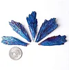 Electroplated Blue Peacock Tail Stone(Wings of Angel)