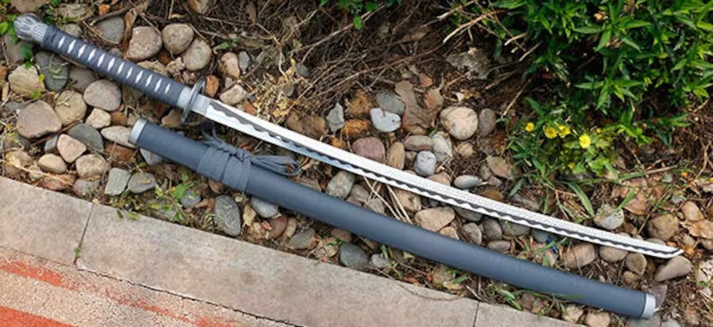 Myhiddenblade Dark Fantasy Bloodborne Full Matel Moonveil Sword Katana Elden - MyHiddenBlade