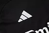 Joyfball 2025/2026 Real Madrid Half-Pull Training Suit Black Football Shirt 1:1 Thai Quality