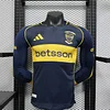 2025/2026 Player Version Long Sleeve Boca Juniors Home Football Jersey 1:1 Thai Quality