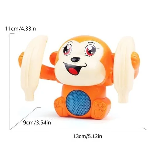 🔥Hot Sale 49% OFF🔥Early infant electric flip and head monkey toys