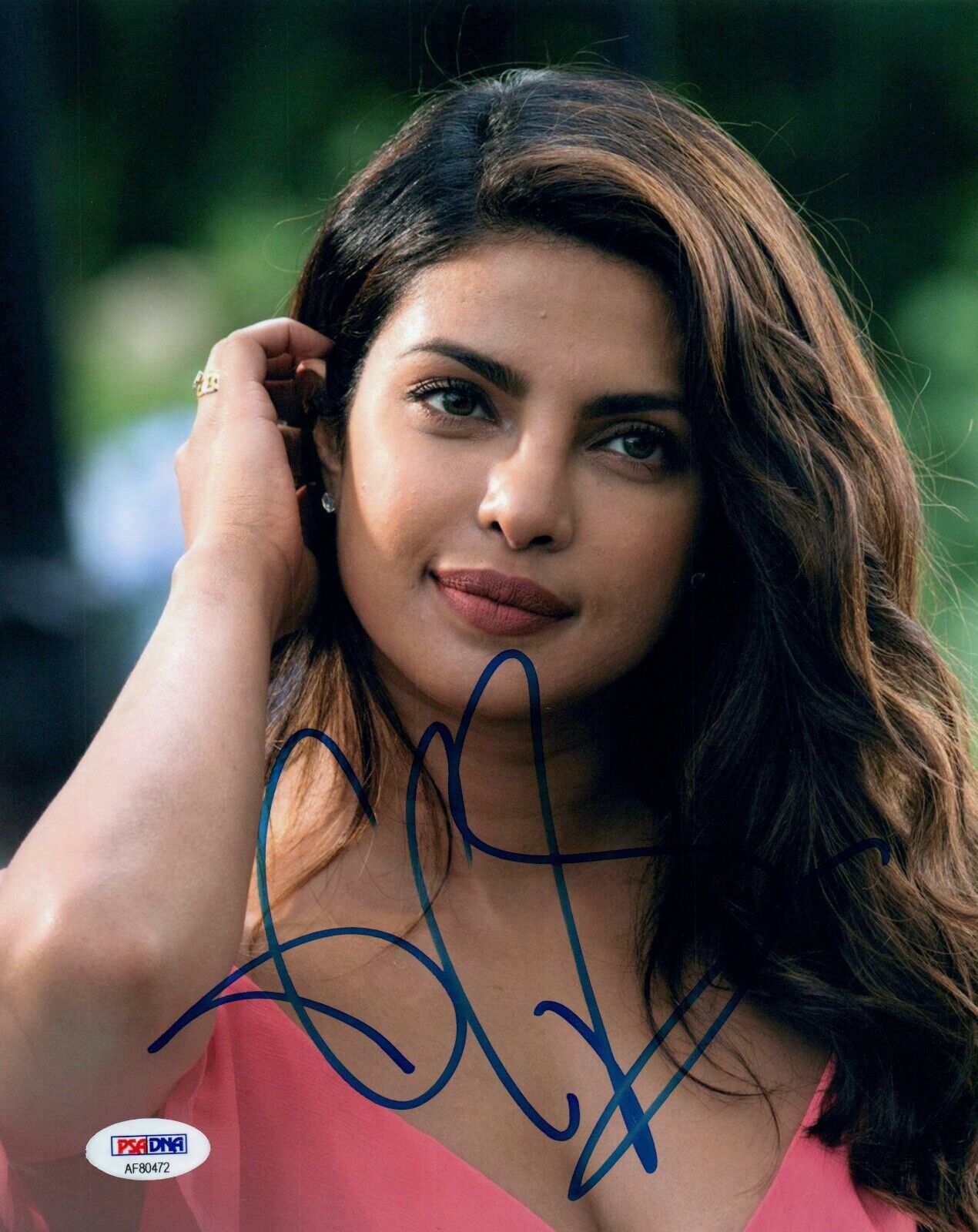 Priyanka Chopra Signed Autographed 8x10 Photo Poster painting Quantico PSA/DNA COA