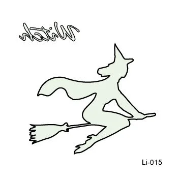 Sdrawing Glowing Tattoo Stickers Children's Glowing Toy Spider Pumpkin ghost Face Simulation Cartoon Luminous Tattoo Stickers