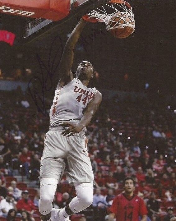 Brandon McCoy signed UNLV Runnin Rebels 8x10 Photo Poster painting autographed 3