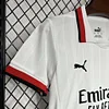 2024-2025 KIDS AC Milan Away Football Shirt 1:1 Thai Quality