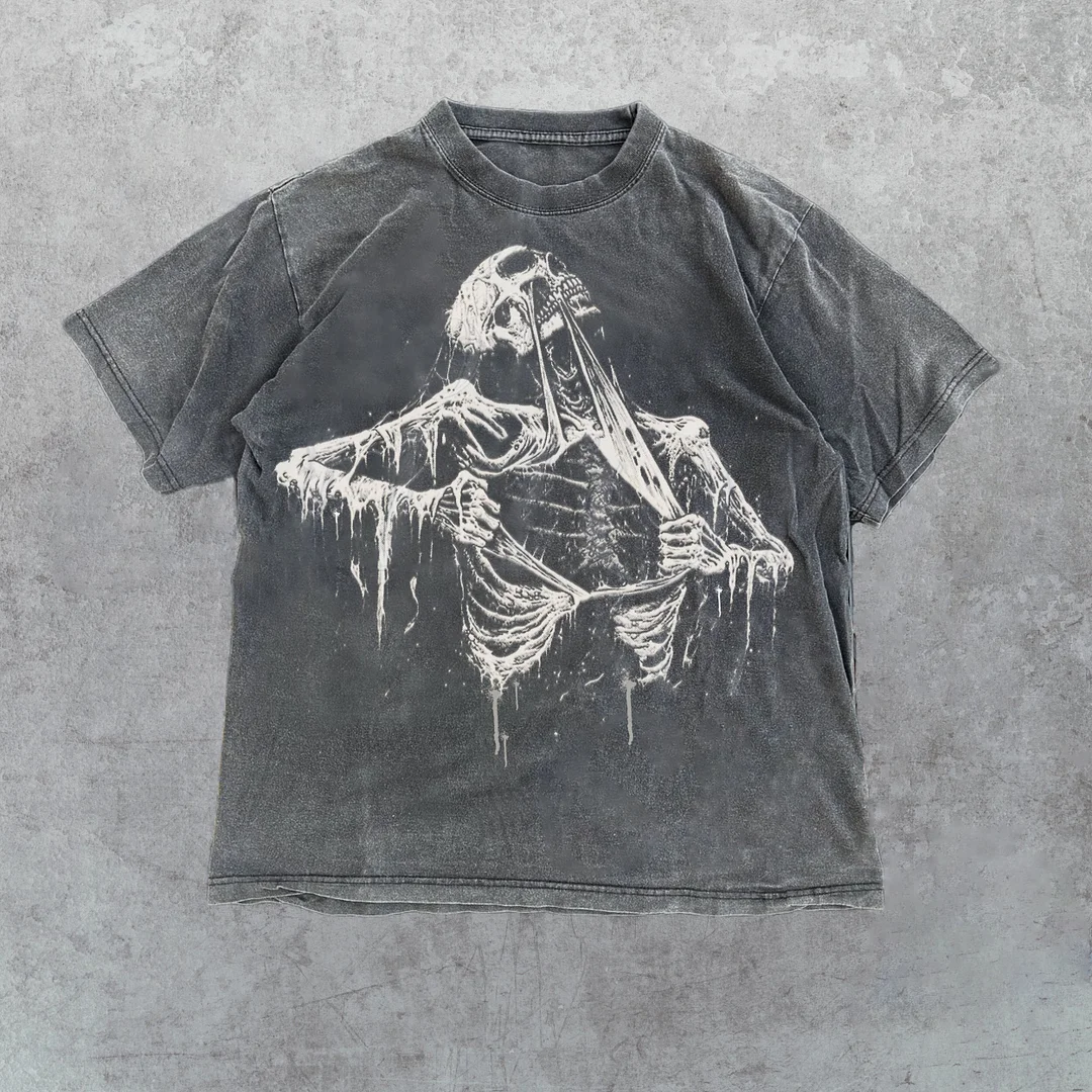 Skeleton Vintage T-Shirt
