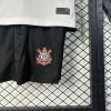 25/26 Kids Corinthians Soccer Jersey Home