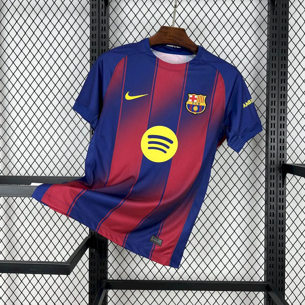 2025-2026 FC Barcelona Home Football Shirt 1:1 Thai Quality- Maxi Kit