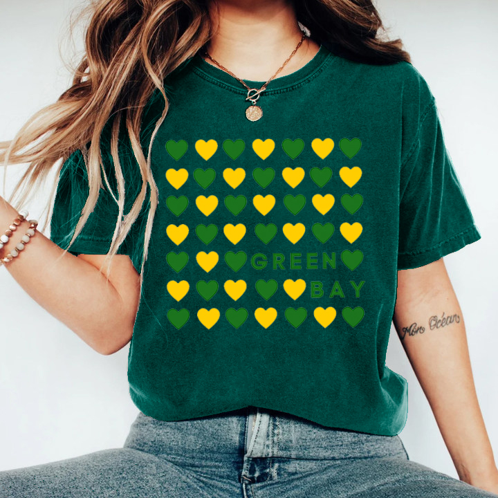 Heart Green T-shirt