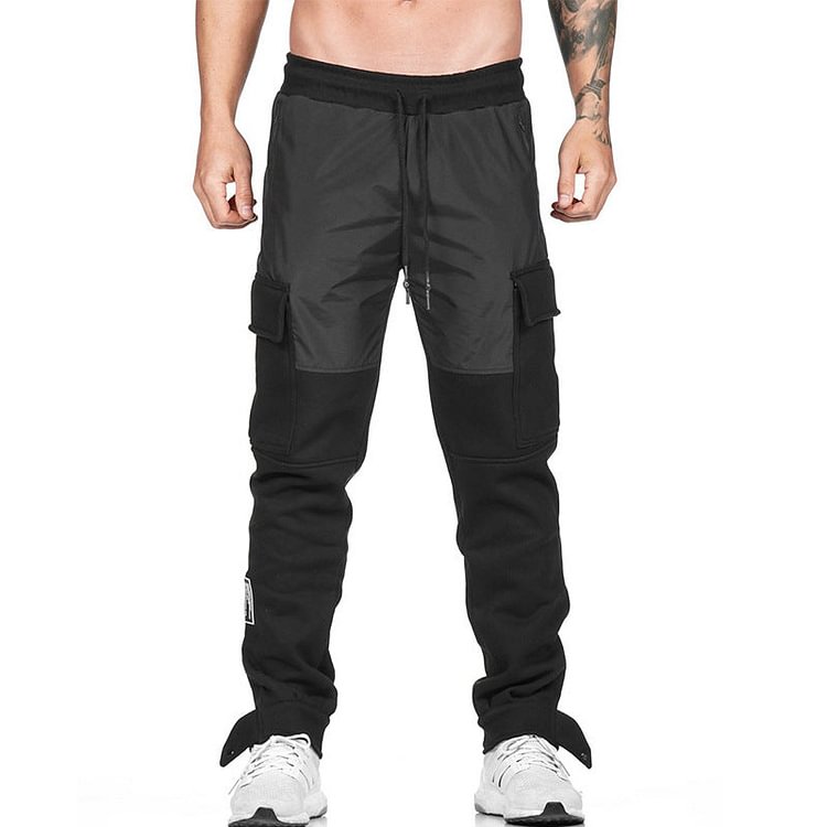 Spring Men's Sports Pants Loose Large Size Casual Men's Outdoor Running Fitness Pants Men Sports Pant