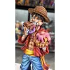 POP Scale Monkey D. Luffy Eating Cake - ONE PIECE Resin Statue - LG Studio