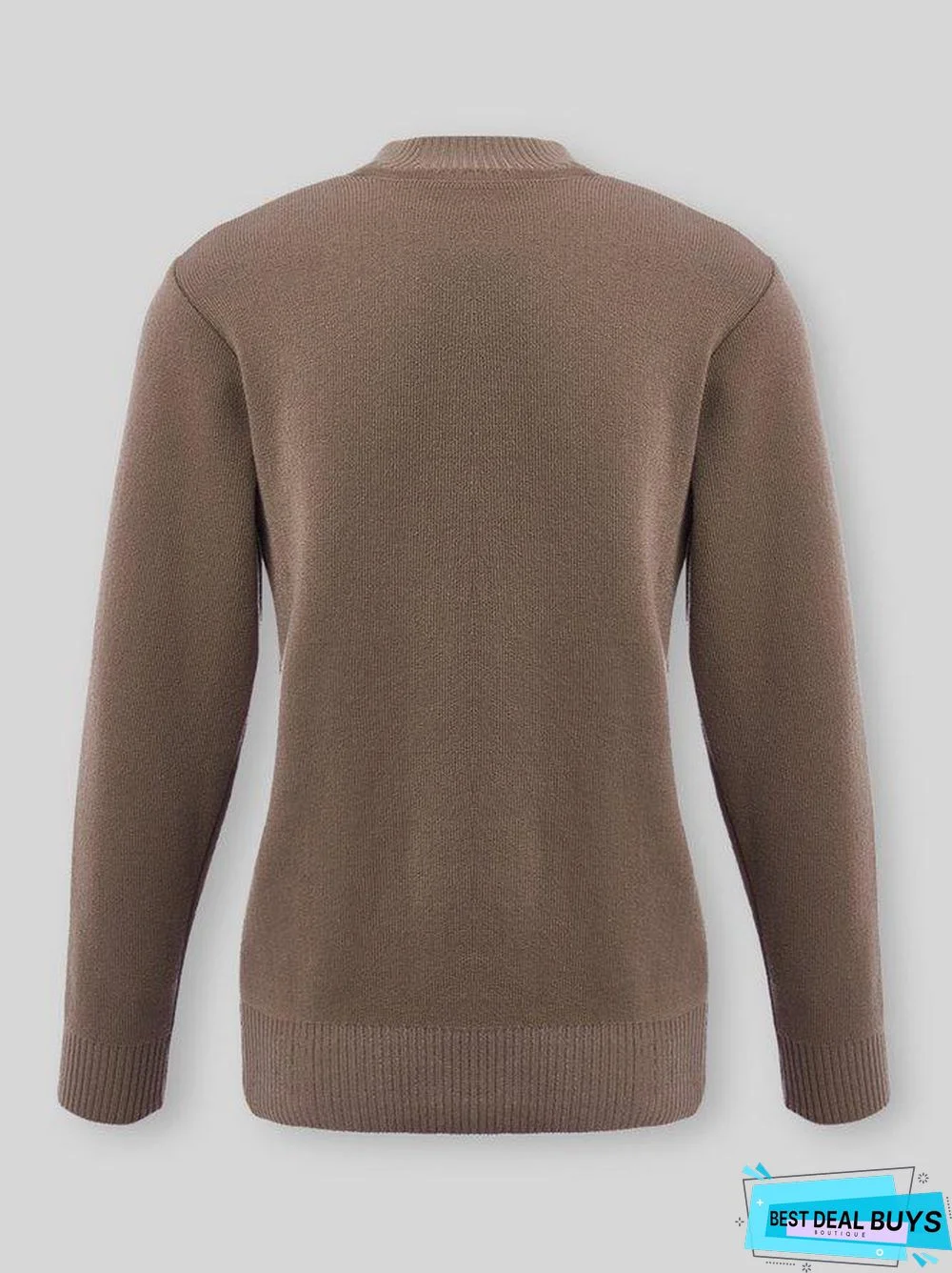 Flower Loosen Sweater