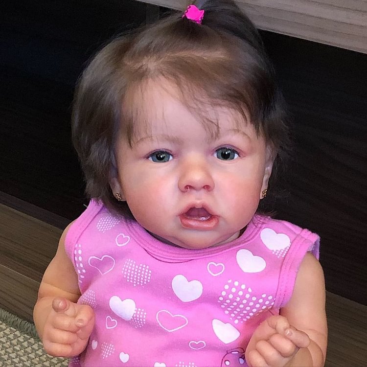  20" Sweet Truly Stefan Newborn Baby Girl Doll "Breathing" or "Coos" And Has A "Heartbeat" - Reborndollsshop®-Reborndollsshop®