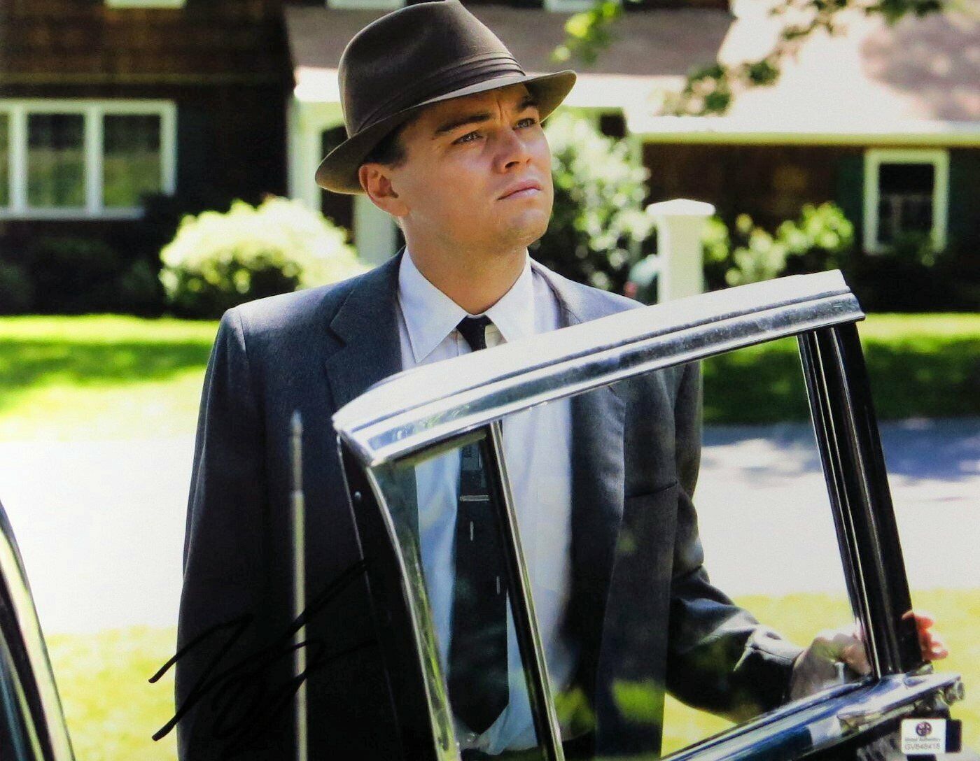 Leonardo DiCaprio Signed Autographed 11X14 Photo Poster painting Shutter Island by Car GV848418