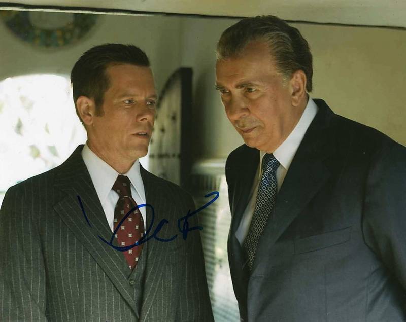 KEVIN BACON FROST NIXON TRAPPED SIGNED 8X10 PICTURE