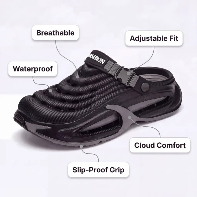 3D Performance EVA Cloud Clogs