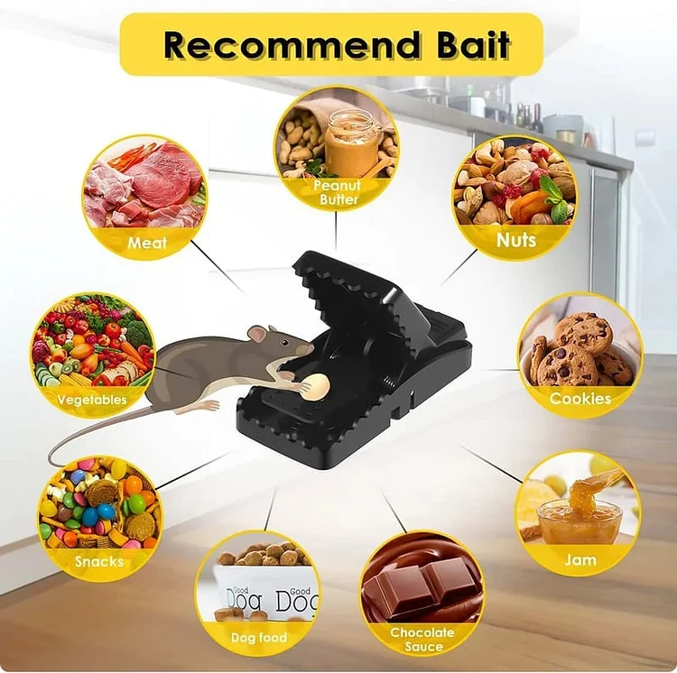 🐭 49% off🐹-Best mouse traps Indoor